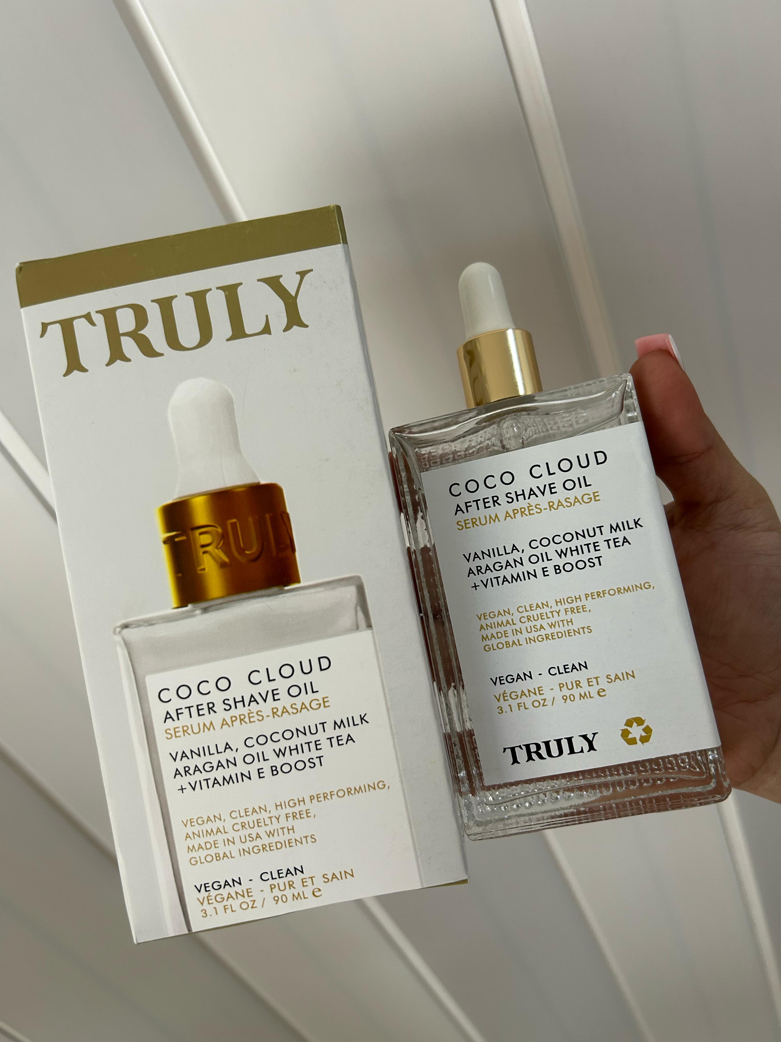 Truly Coco Cloud After Shave Oil 60ML